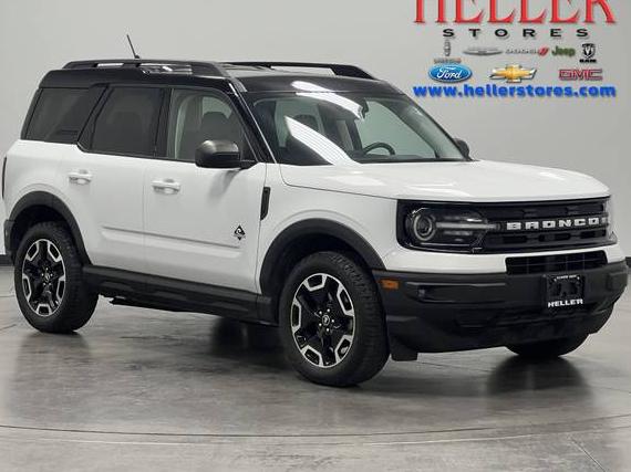 FORD BRONCO SPORT 2021 3FMCR9C61MRB00942 image
